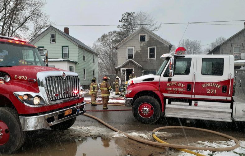 Fire that destroyed Ripley home ruled accidental News, Sports, Jobs